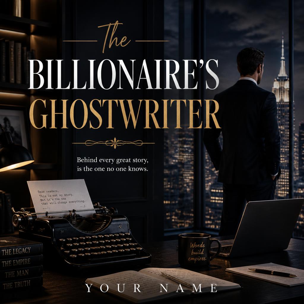 The Billionaire's Ghostwriter cover
