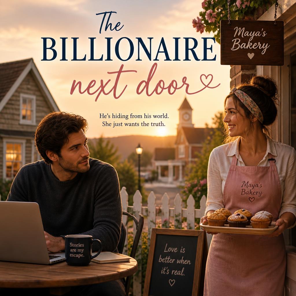 The Billionaire Next Door cover