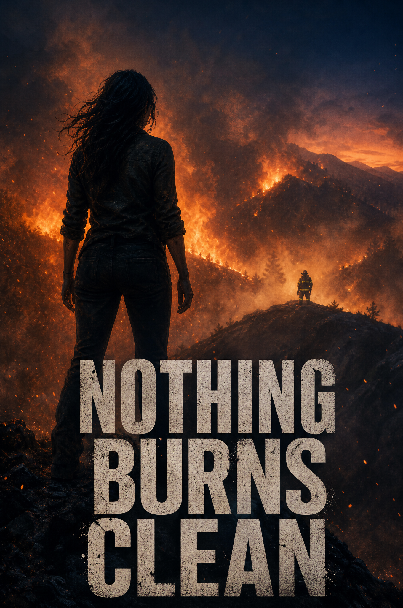 Nothing Burns Clean cover