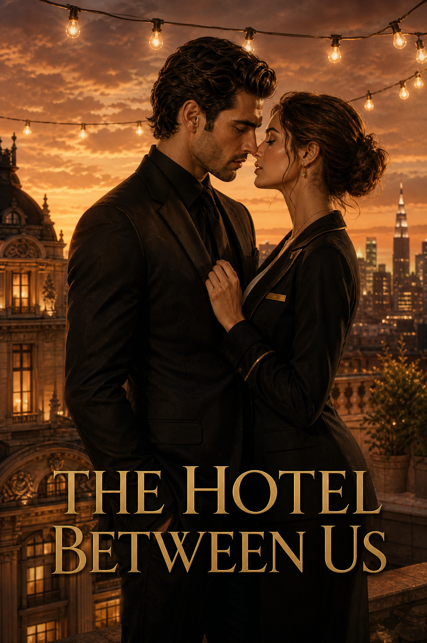 The Hotel Between Us cover